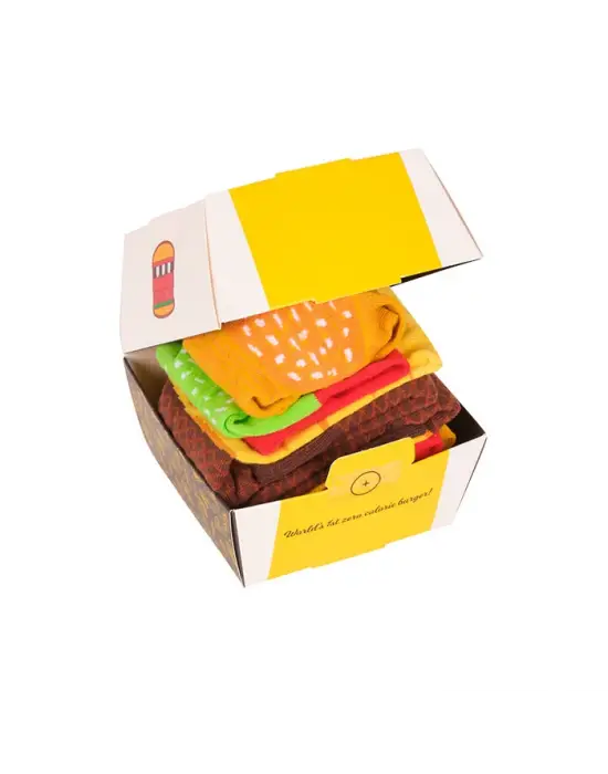 Burger Çorap Seti