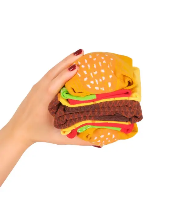 Burger Çorap Seti