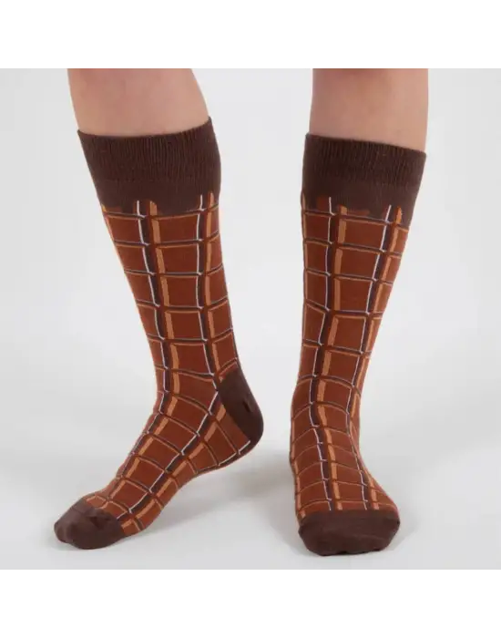 Chocolate Bar Çorap