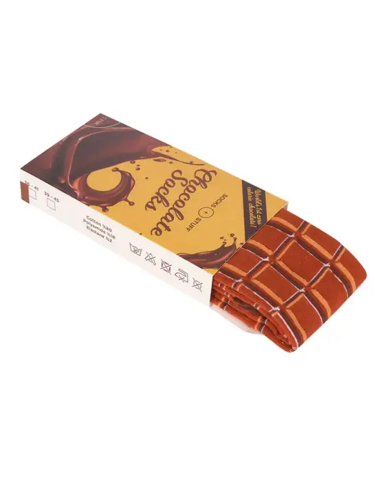 Chocolate Bar Çorap