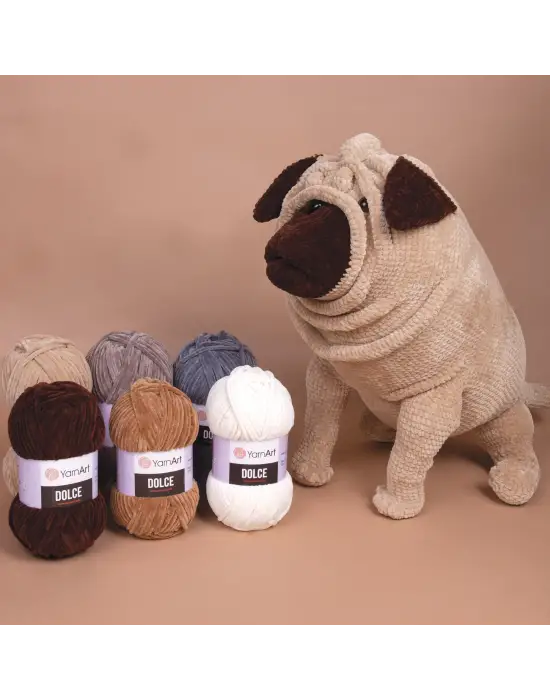 Dolce - Kadife El Örgü Ipi 809