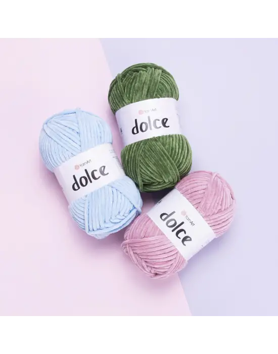 Dolce - Kadife El Örgü Ipi 854