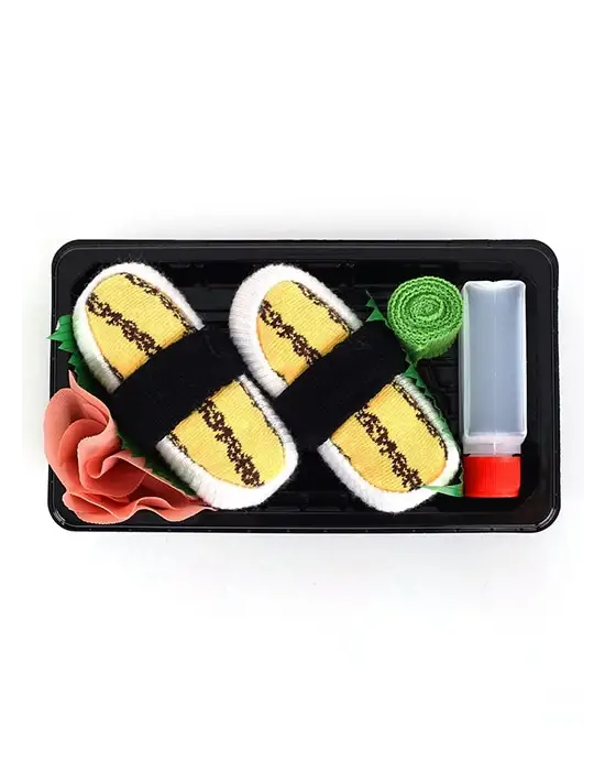 Egg Nigiri Sushi Çorap