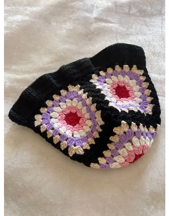 El Örgüsü Beanie Bucket Bere