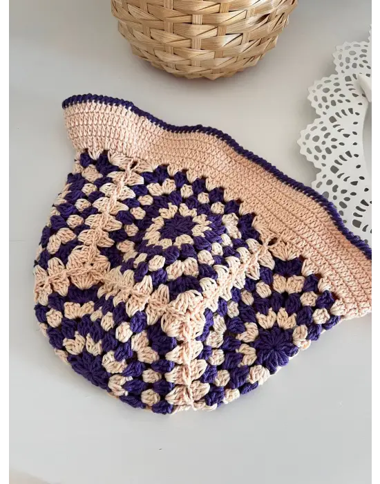 El Örgüsü Beanie Bucket Bere