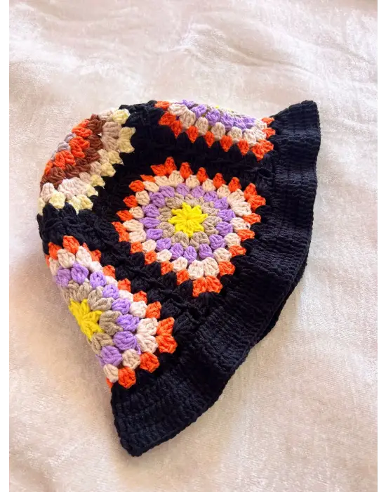 El Örgüsü Beanie Bucket Bere