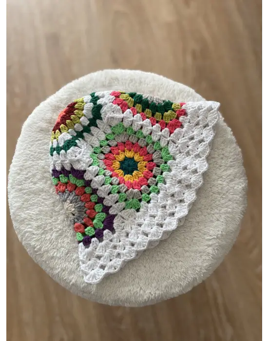 El Örgüsü Beanie Bucket Bere