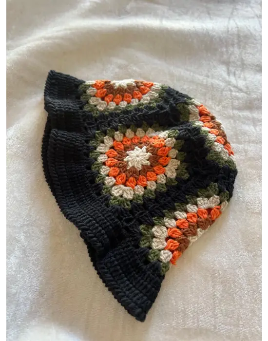 El Örgüsü Beanie Bucket Bere