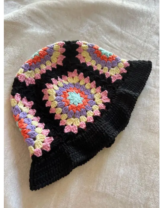 El Örgüsü Beanie Bucket Bere