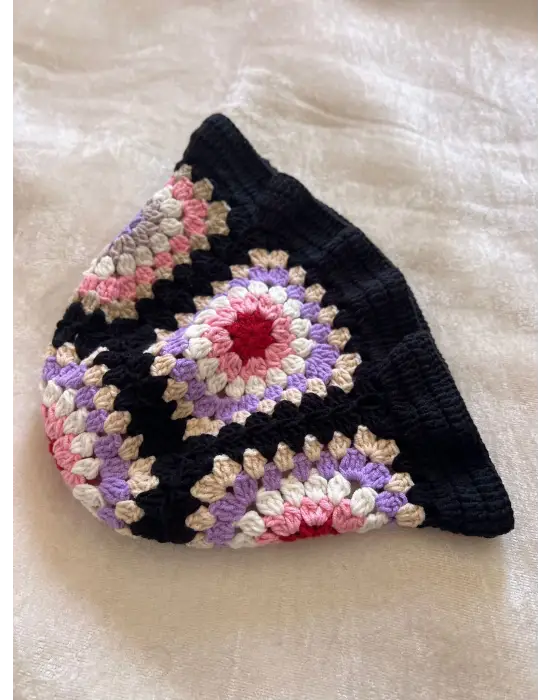 El Örgüsü Beanie Bucket Bere