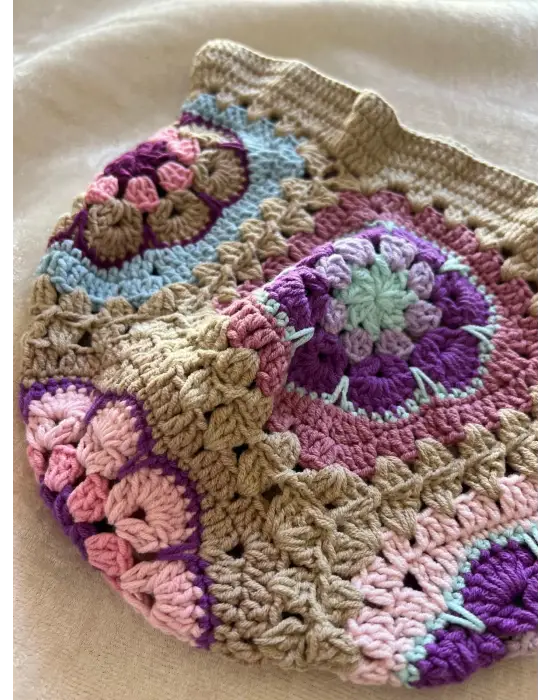 El Örgüsü Beanie Bucket Bere