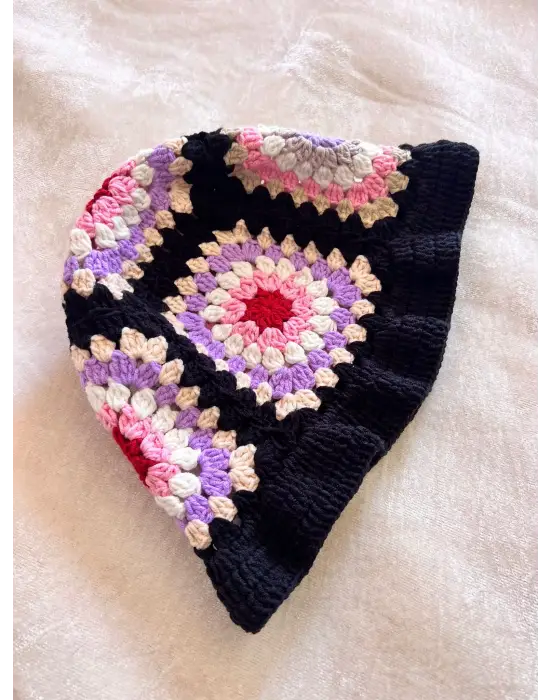 El Örgüsü Beanie Bucket Bere