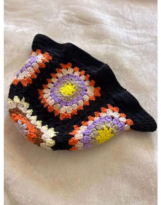 El Örgüsü Beanie Bucket Bere