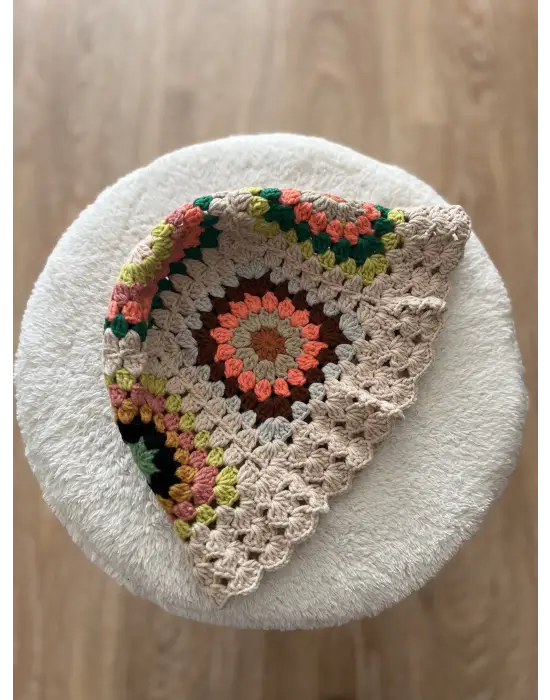 El Örgüsü Beanie Bucket Bere