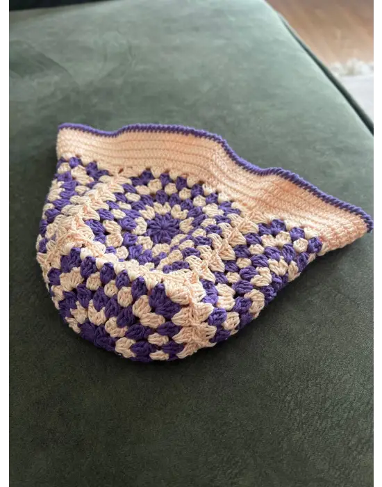 El Örgüsü Beanie Bucket Bere