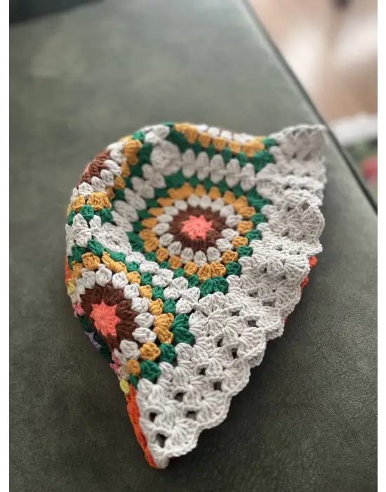 El Örgüsü Beanie Bucket Bere