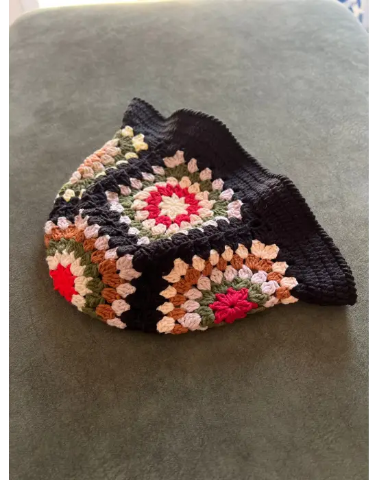 El Örgüsü Beanie Bucket Bere