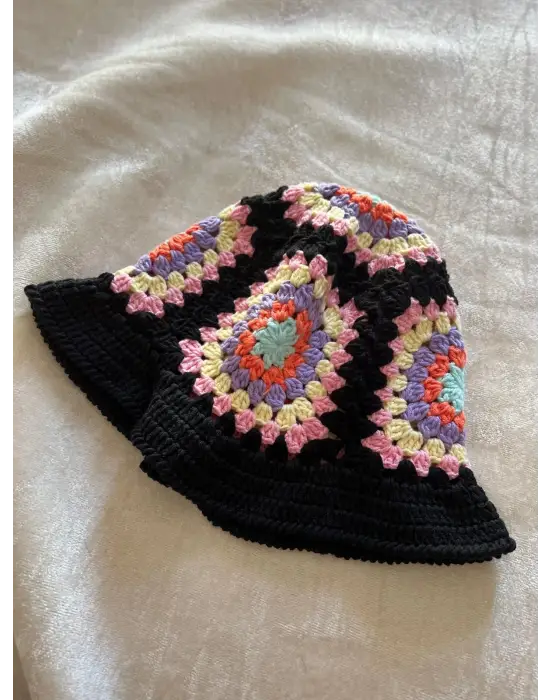 El Örgüsü Beanie Bucket Bere