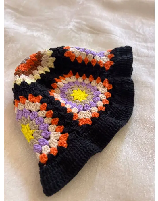 El Örgüsü Beanie Bucket Bere