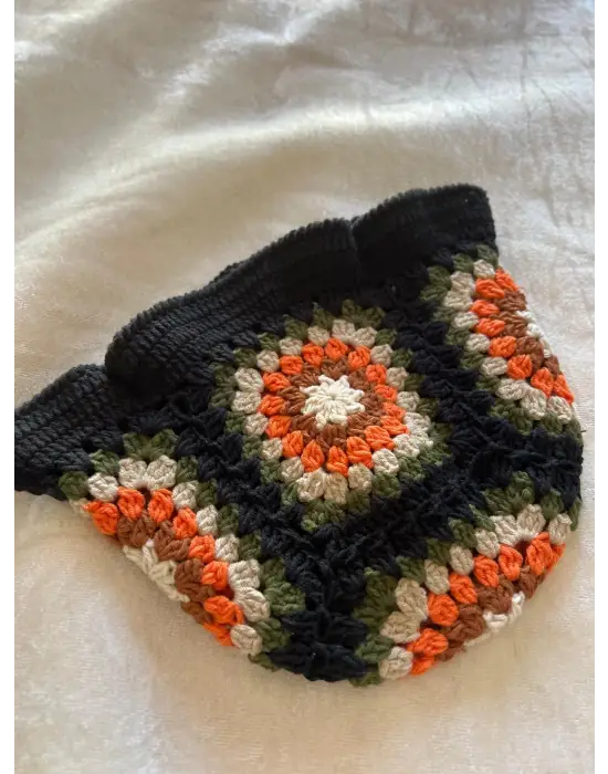 El Örgüsü Beanie Bucket Bere