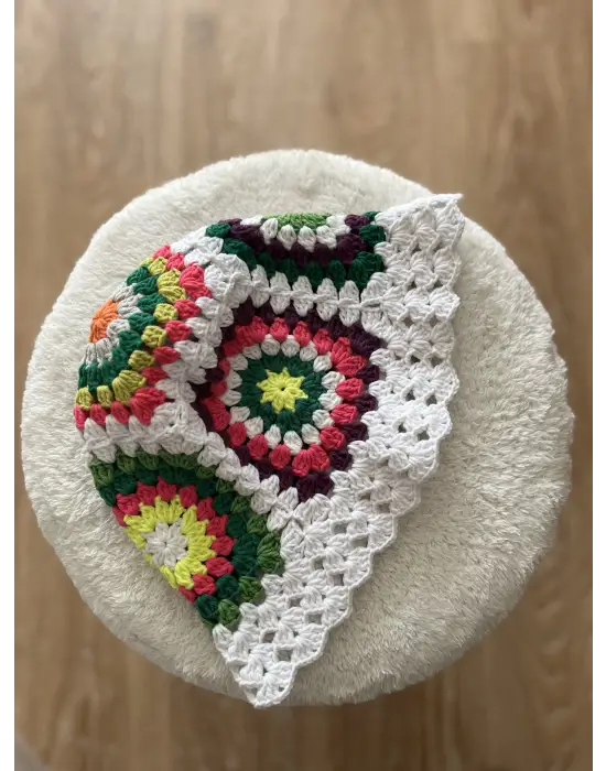 El Örgüsü Beanie Bucket Bere