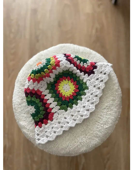 El Örgüsü Beanie Bucket Bere