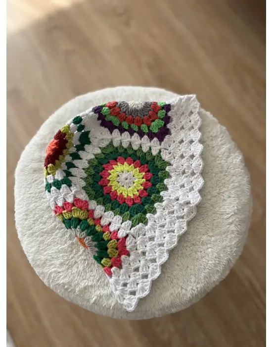 El Örgüsü Beanie Bucket Bere