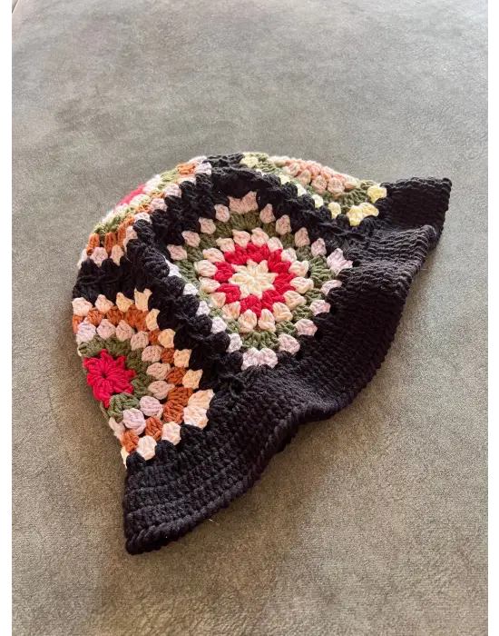 El Örgüsü Beanie Bucket Bere