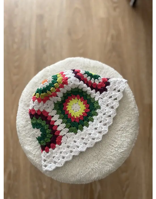 El Örgüsü Beanie Bucket Bere