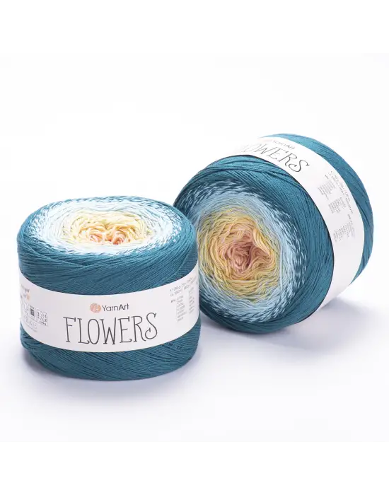 Flowers - Ebruli El Örgü Ipi Ebruli-270