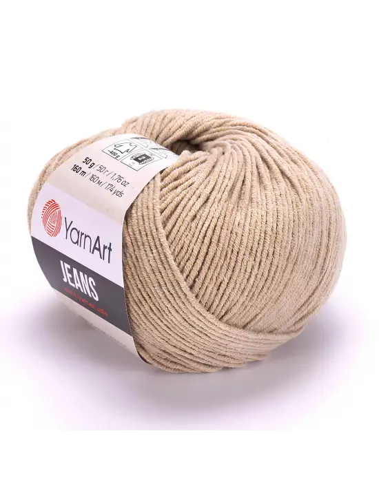 Jeans 48 Açık Kahverengi Amigurumi Örgü Ipi Amigurimi Bebek Ipi