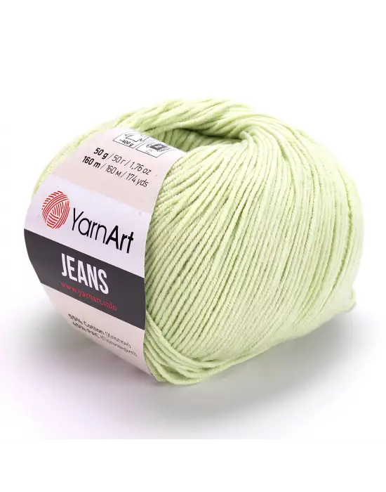 Jeans Amigurumi Örgü Ipi 11 Yeşil Amigurimi Bebek Ipi