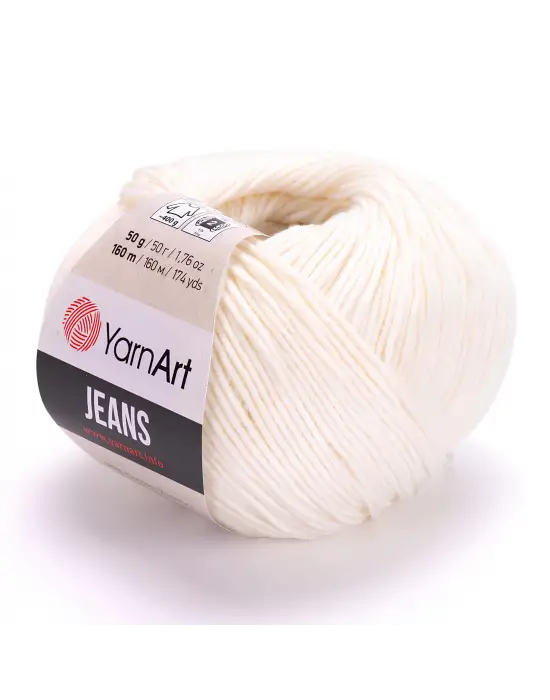 Jeans Amigurumi Örgü Ipi Krem 03 Amigurimi Bebek Ipi