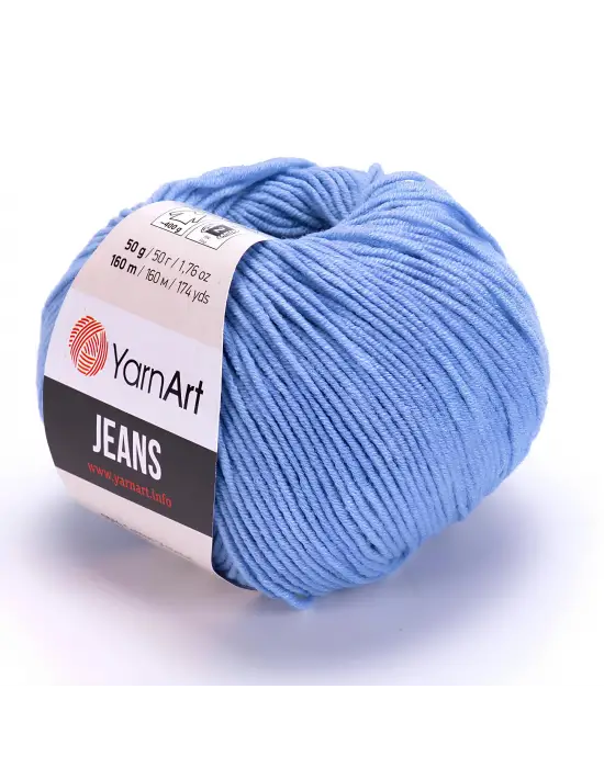 Jeans Amigurumi Örgü Ipi Mavi 15 Amigurimi Bebek Ipi