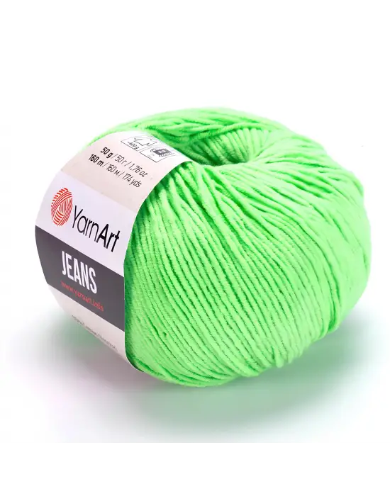 Jeans Amigurumi Punch ve Örgü Ipi No:60