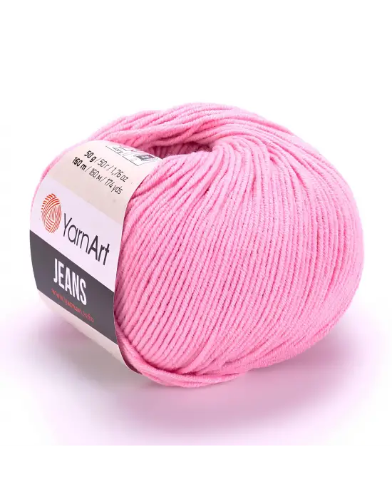 Jeans El Örgü İpi 36 Pembe Amigurumi ipi Punch ipi Bebek ipi Battaniye ipi