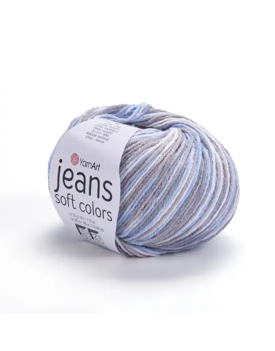 JEANS SOFT COLORS - EBRULİ EL ÖRGÜ İPİ EBRULİ-6210