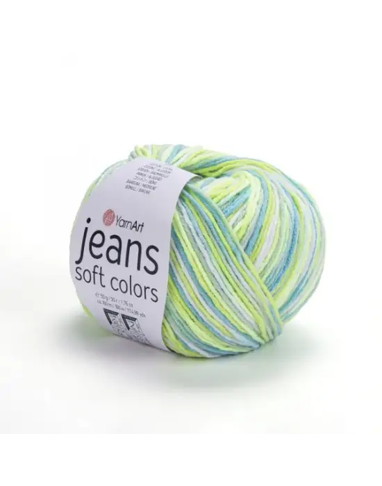 JEANS SOFT COLORS - EBRULİ EL ÖRGÜ İPİ EBRULİ-6211