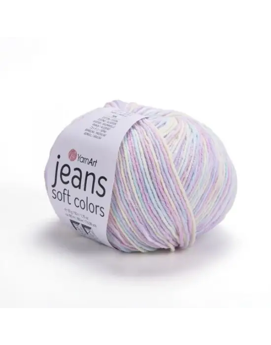JEANS SOFT COLORS - EBRULİ EL ÖRGÜ İPİ EBRULİ-6212