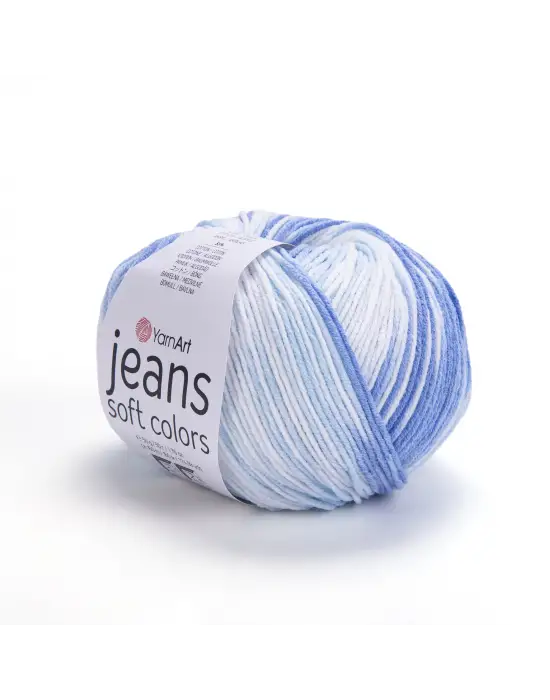 JEANS SOFT COLORS - EBRULİ EL ÖRGÜ İPİ EBRULİ-6213