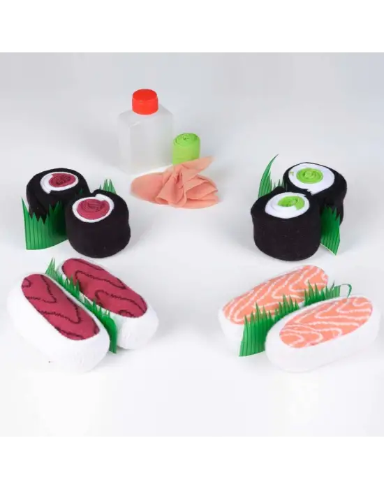 Maki Roll Çorap Seti