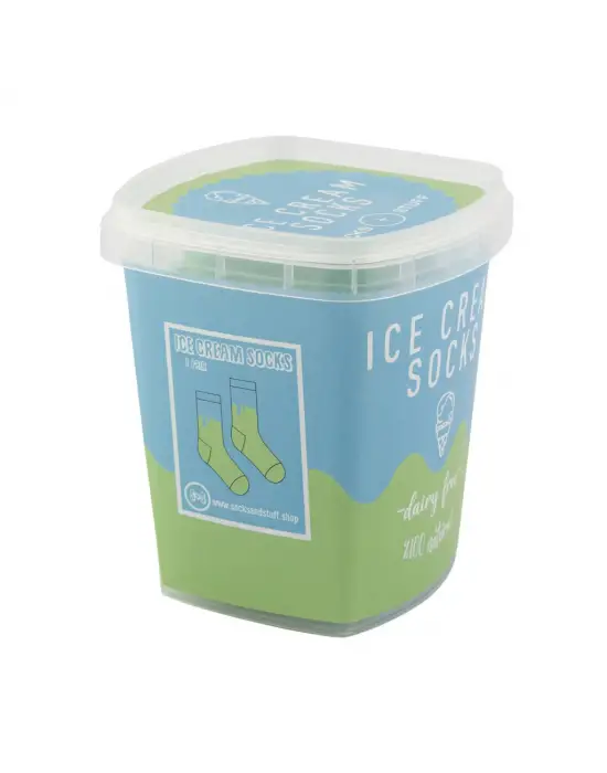 Mint Sorbe Dondurma Çorap