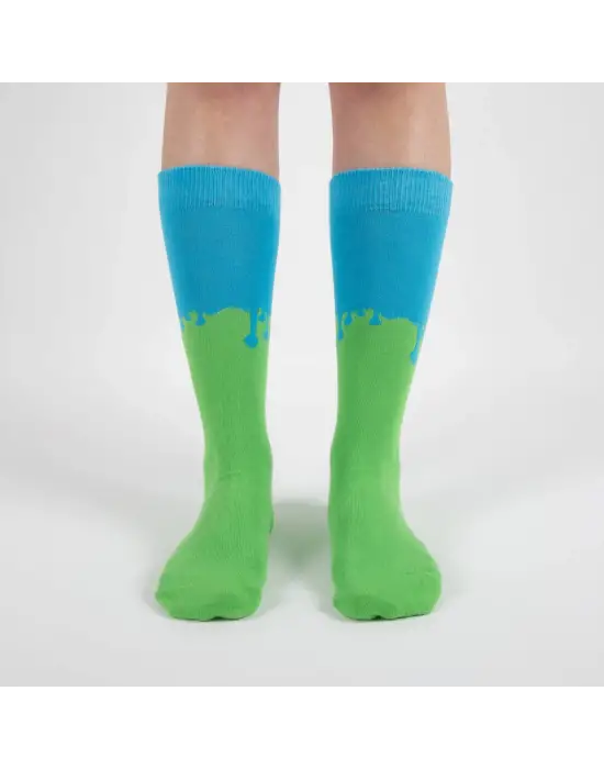 Mint Sorbe Dondurma Çorap