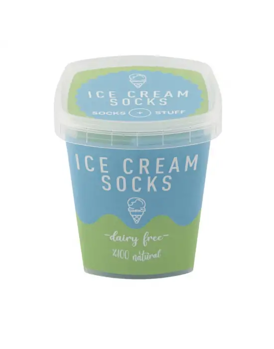 Mint Sorbe Dondurma Çorap