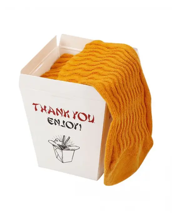 Noodle Box Çorap