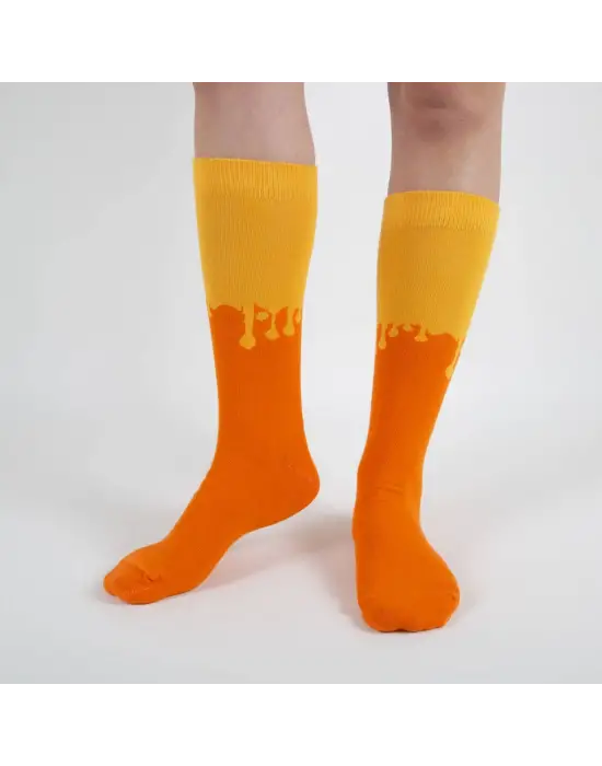 Orange Sorbe Dondurma Çorap
