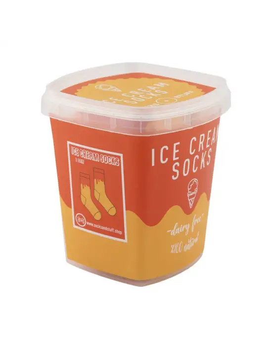 Orange Sorbe Dondurma Çorap