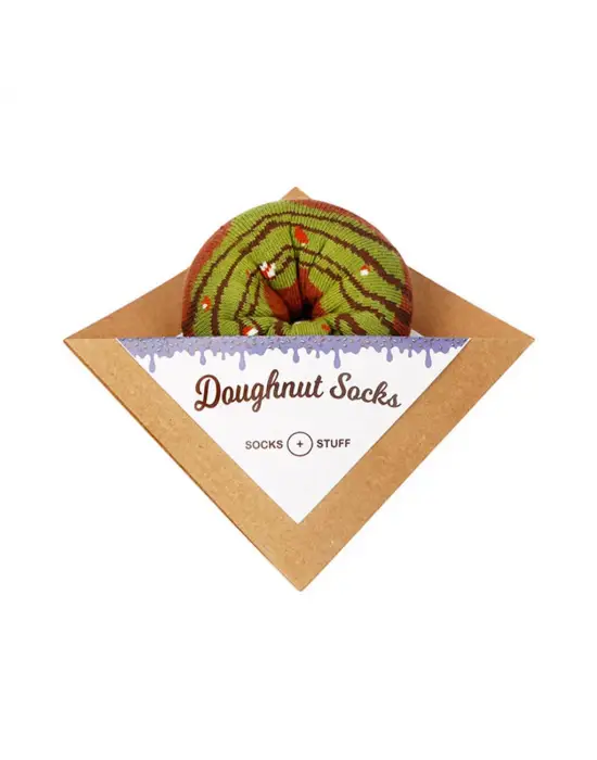 Pistachio Swirl Donut Çorap