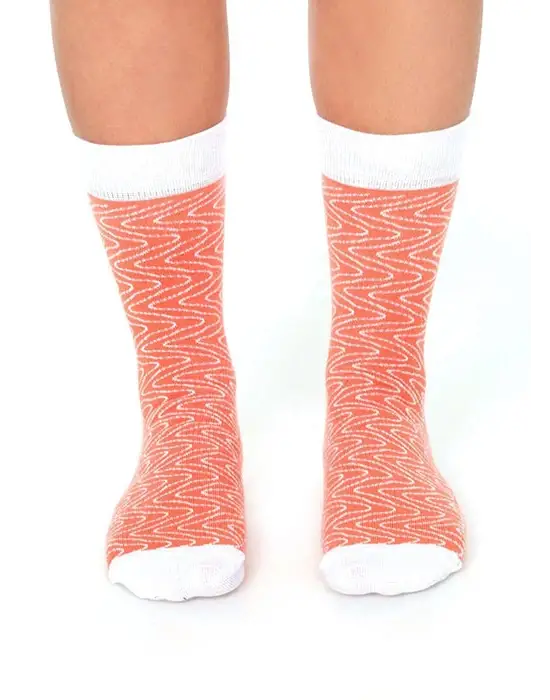 Salmon Nigiri Sushi Çorap