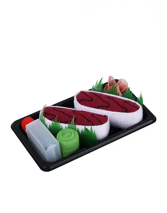 Tuna Nigiri Sushi Çorap